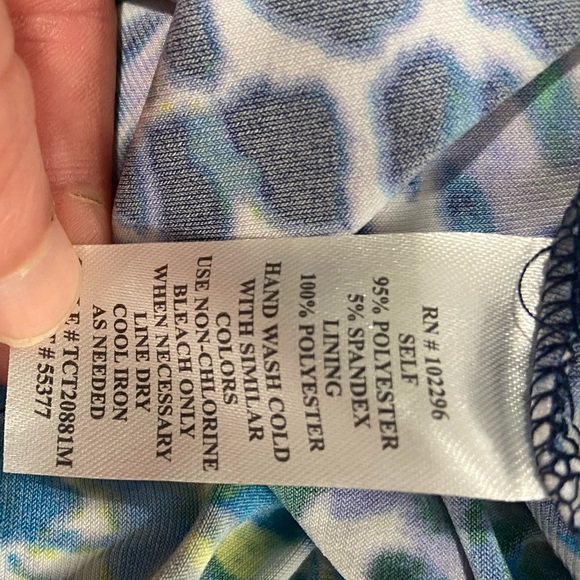 Sleeveless dress with metal detail at neckline-size 10 - Picture 5 of 5